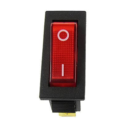 Commutateur AC 250V SPST interrupteur bascule pour éviter les surcharges de courant