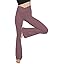 V Waist Women Sweatpants Bootcut Crossover Flare Plain