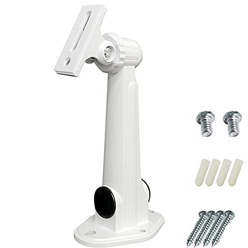 Support De Caméra De Sécurité, Fixation Réglable De La Caméra, Support De Caméra, Support De Support De Caméra Universel à 360 ° pour Système De Surveillance à Domicile, Caméra, Projecteur (Blanc) Cover