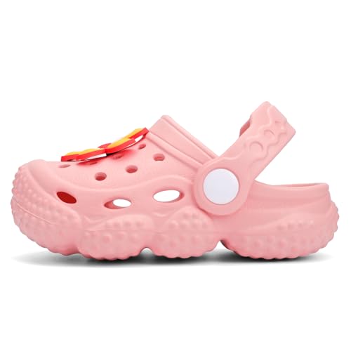 INMINPIN Baby Clogs Garden Shoes Newborn Infant Lightweight Breathable Beach Pool Sandals Non-Slip Baby Boys Girls Water Shower Summer Shoes Splay Naturally - Image 3