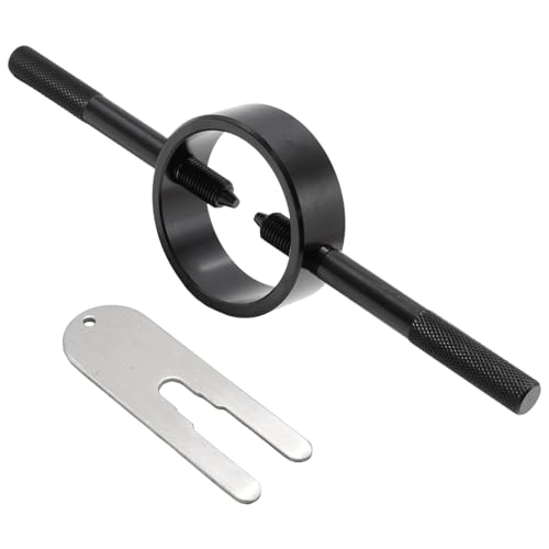 Image of Fork Service Tool Kit, Universal Fork Oil Level Tool, Fork Spring Compressor Damper Rod Bleed Tool Fits Most Street Motorcycles (Fork + Spring Compressor + Damper Rod Bleed Tool)