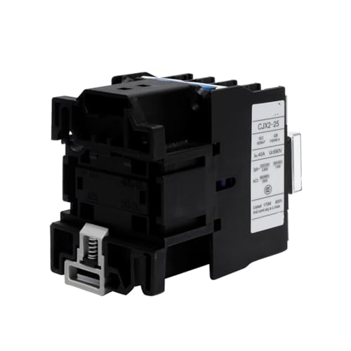 Contactor de CA 25A normalmente cerrado CJX2-2501 trifásico de 380V AC 2