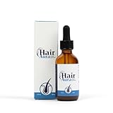 Hair Aura Topical Melatonin for Hair Loss | All-Natural Hair Loss Fighting Formula with Melatonin, Biotin & Ginkgo Biloba | Paraben and Gluten Free | For Men and Women | 2oz