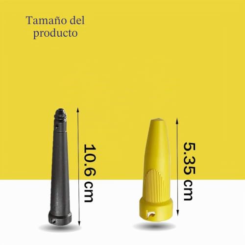 Miniatura 2 de Boquilla Con Pieza De Prolongación,Kit De Boquillas De Alto Rendimiento Para Kärcher,Compatible Con Todos Los Limpiadores De Vapor Para Kärcher Sc 1 A 5, Sg 4 2, Sg 4 4,Accesorios Para Karcher