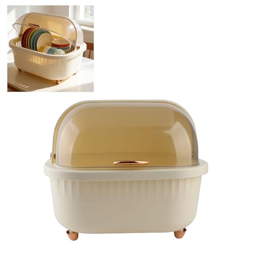 Caja para secar platos y vajilla con bandeja de drenaje M 5