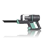 cleanmaxx akku-handstaubsauger 2in1 gelb/schwarz UMFANGREICHES ZUBEHÖR - Im Lieferumfang enthlten ist neben dem Reinigungsgerät einen Teleskoprohr, eine Kombi-Bodendüse, Fugenbürste, Bürstendüse und die Wandhalterung