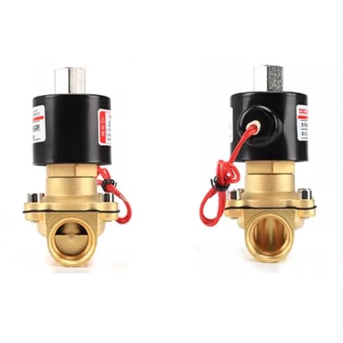 Vanne d'eau normalement ouverte 220V à commutation rapide et régulation précise - 3