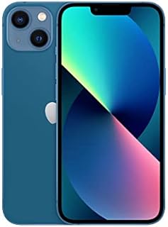 Apple iPhone 13, 128GB, Blue (Renewed)