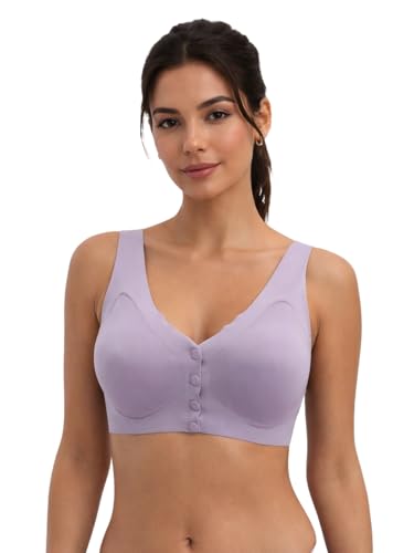 Image of Viola's Secret 6 Pack of Color Print T-Shirt Bras B Cup C Cup and D Cup