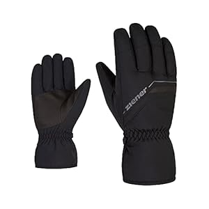 Ziener Heren Grumas skihandschoenen/wintersport | warm gevoerd