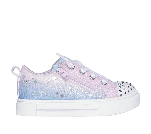 Skechers Girl's Twinkle Sparks-Magical Ombr Sneaker