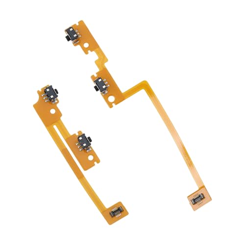 SG Store 2 Stück L R ZR/L Button Flex Kabel PCB Board Kompatibel mit Nintendo 3DS 3DS XL 3DS LL