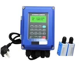 Wall Mount Type Ultrasonic Flow meter With Three Sensor