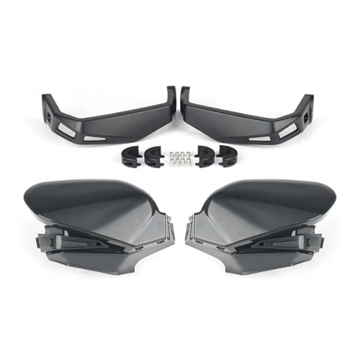 Protège-mains noirs pour Can-Am Ryker 600 900 avec bouclier déflecteur d'air REOKIP