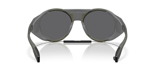 Image of Oakley Man Sunglasses Matte Black Frame, Prizm Snow Black Iridium Lenses, 54MM