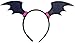Inception Pro Infinite Cerchietto da Vampirina per bambina - Pipistrello - Bimba - Accessori Travestimenti - Carnevale - Idea regalo Natale compleanno - Festa - Halloween - Cosplay