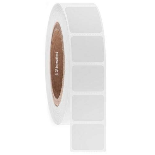 JTTA-58C3-4WH, Cryogenic Barcode Labels, JTTA-58 (Pack of 4000 pcs)