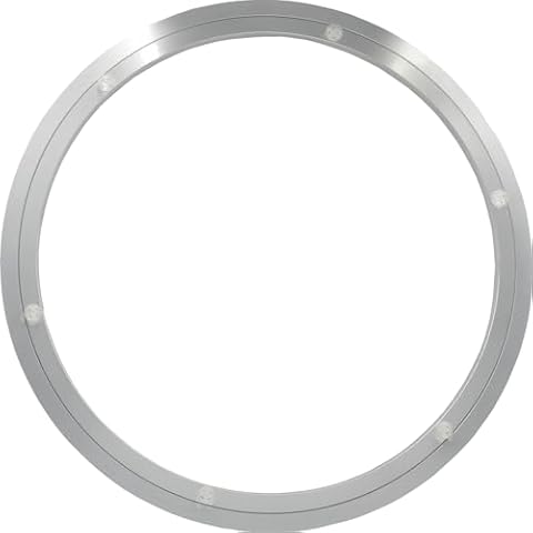 TSGANGY 20 Inch Lazy Susan Turntable Cover