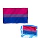 Nicetruc Vivid Color Y UV Fundido Bandera Resistente con Doble Costura De...