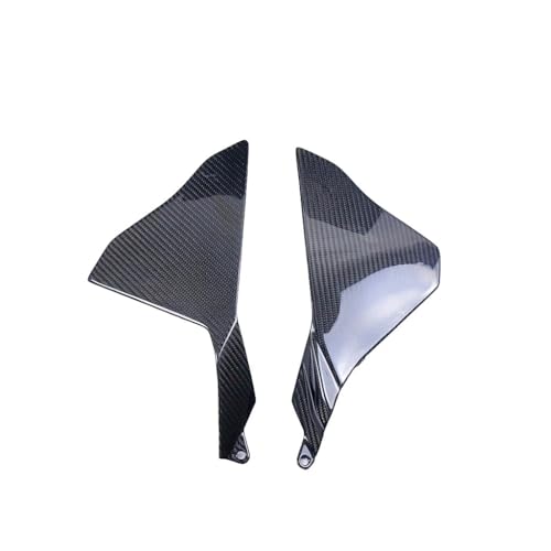 Carénage moto YZF-R1 en carbone sec premium pour flanc supérieur