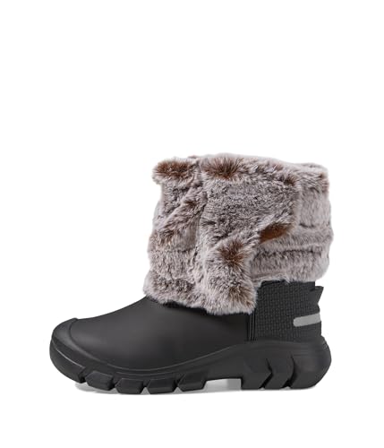 Hunter Intrepid Faux Fur Snow Boot (Little Kid/Big Kid)4