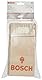 Bosch Accessories Professional 2605411068 10 Papierstaubb.f.E x 12/15+GBS75