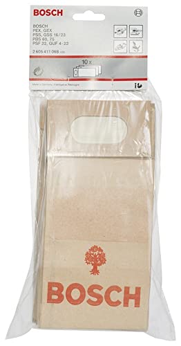 Bosch Accessories Professional 2605411068 10 Papierstaubb.f.E x 12/15+GBS75 – Ansicht 2