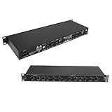 234XL Crossover, Mono 4 Way Crossover for Stage Performance, Provide Premium Sound Crossover and Stereo Effect