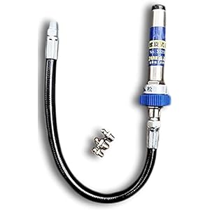 SWCTE Hogedruk vetkoppeling, vergrendeling klem type vetpijpen, Quick-Connect vetslangadapter snel te vergrendelen en…