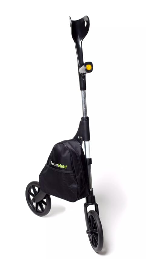 Déambulateur à une main Rollermate avec freinage centralisé unique