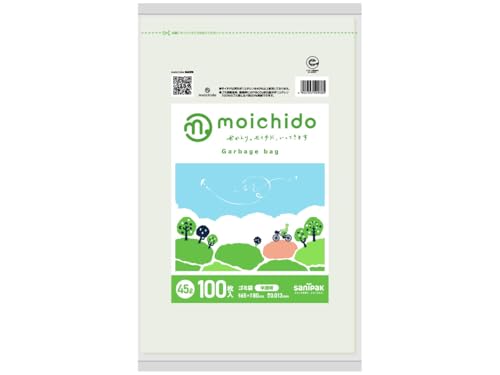 日本サニパック moichido ゴミ袋 45L