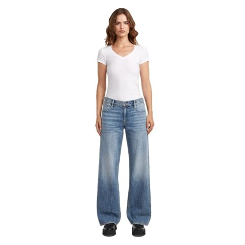 G-Star Women's Judee Loose Low Waist Jeans Blau (Vintage Violane D22889-D536-H074) 26W / 28L – Ansicht 4