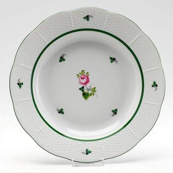 Amazon.co.jp: ヘレンド ウィーンの薔薇 スーププレート25cm VRH-0503