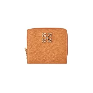 [ラシット] モノグラムプレートラウンドジップハーフウォレット(SO-380) RUZ1032181A0010 Free オレンジ" 