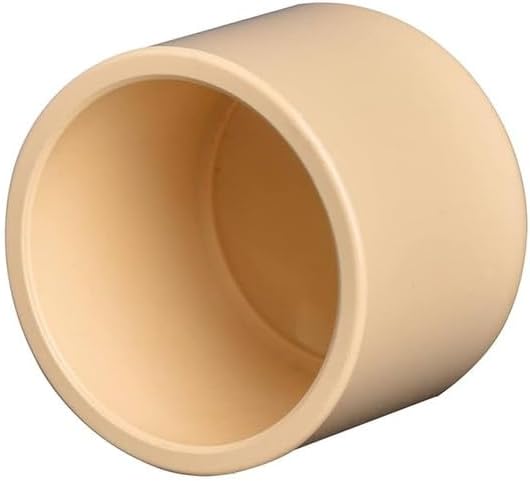 Astral CPVC Endcap – 1 1/4 Inch (32mm) – Pack of 2 – Heavy-Duty CPVC Pipe Fitting for Hot & Cold Water – ISI Marked – Leak-Proof Plumbing Joint