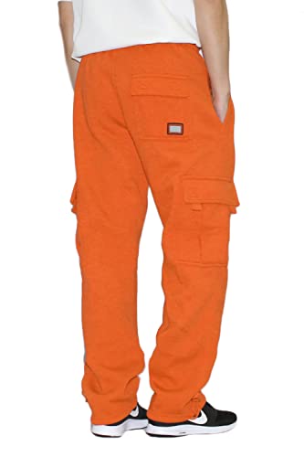 AIRNINE Men's Fleece Cargo Sweatpants SweatShorts Heavyweight S-6XL2