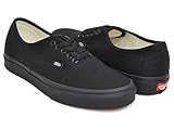(バンズ) VANS AUTHENTIC BLACK/BLACK vn-0ee3bk
