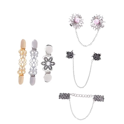 Broches chic et épingles à vêtements décoratives Ipetboom pour écharpes et pulls