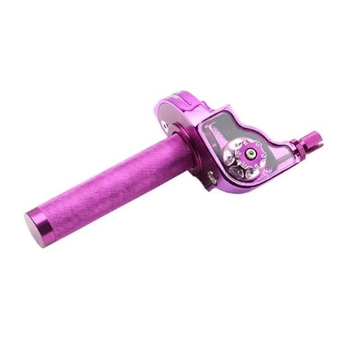 Accélérateur M10 X 1.5 universel avec poignées de torsion en aluminium 22mm moto