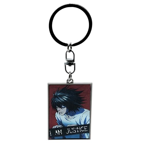 Death Note - Keychain Lenticular "Justice" - 2
