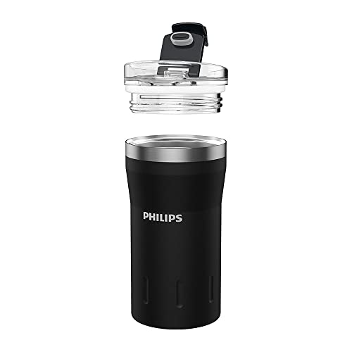 Philips Copo Termico com Tampa quente/frio AWP2654BK Preto