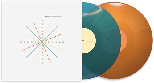 A Certain Distance - Vinyle Orange et Turquoise Translucide
