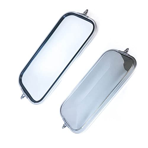 Side Door Mirror Lh/Rh For Isuzu NPR NPR-HD NQR NRR 1998-2007 - (1Pc)