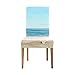 Housses De Chaise De Salle À Manger Paysage avec des Coquillages sur La Plage Tropicale Housse De Chaise De Salle À Manger Soft Stretch Stretch Housses De Chaise De Salle À Manger Lavable Housse Amov