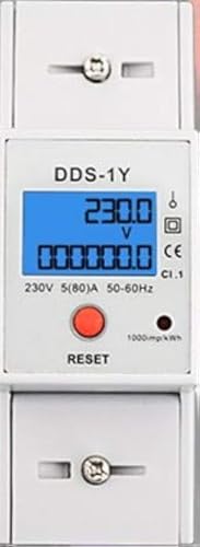 Contatore di corrente Zigbee EQ3 pour rail DIN de tableau électrique