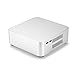 Lazmin112 Custodia per Computer Mini ITX, Telaio per Case HTPC in Lega di Alluminio Mini ITX Fai-da-Te per Mini PC