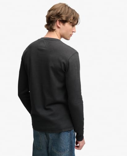 Sweatshirt Superdry Henley - vue 6