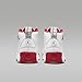 Jordan Jumpman Pro Men's Shoes (White/True Red/Metallic Silver/Black) Size 9
