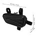 Yuezhongoo Bike Frame Storage Bag, Waterproof Triangle Bag with Double Sealing Zipper Suitable for Mountain Road Bike Trip