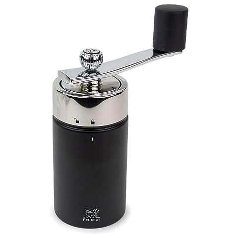 Peugeot Isen Manual Nutmeg Mill with Crank Cover